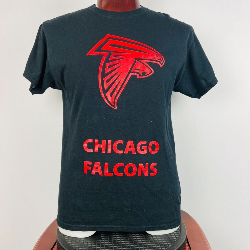 Chicago Falcons Semi-Pro Football Team Large Shirt T-Shirt